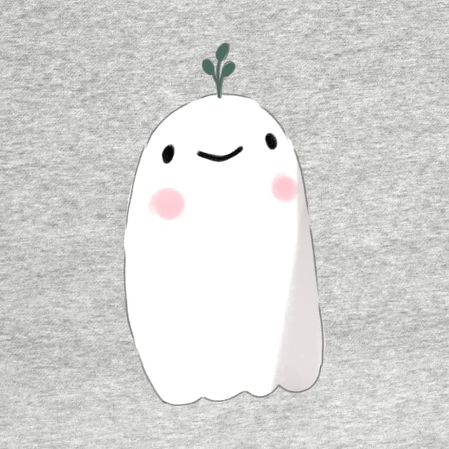 Cute Ghost drawing by Mayarart